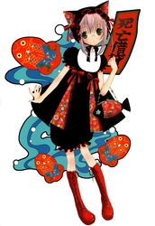 kita michiru from zombie loan by peach-pit