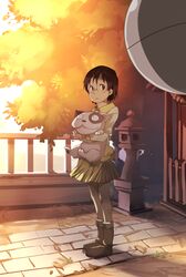 okonogi yuuko from dennou coil by densuke