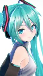hatsune miku from voiceroid