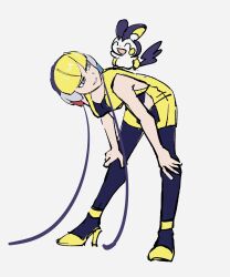 elesa (pokemon) from pokemon