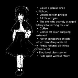 usami renko from touhou