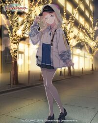 juo sena from gakuen idolmaster