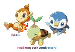 chimchar from pokemon