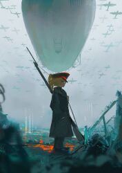 tanya degurechaff from youjo senki