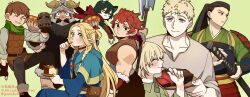 falin touden from dungeon meshi