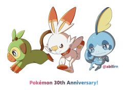 grookey from pokemon