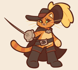puss in boots: the last wish fan art