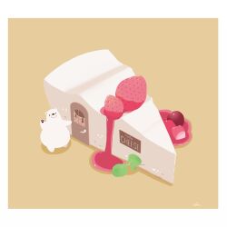 shirokuma-san (drawingchisanne) from original by chai (drawingchisanne)