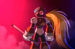 zero (mega man) from mega man (series) by diegodoodles