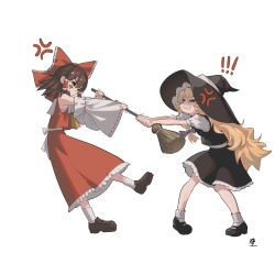 hakurei reimu from touhou