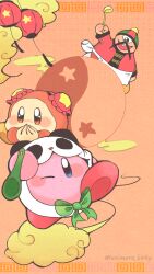 kirby from kirby: right back at ya!