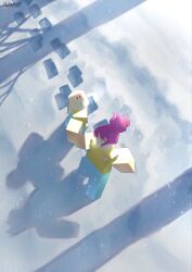 jane doe (roblox) from roblox by flakey 9000