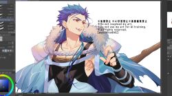 cu chulainn (fate) from fate/grand order