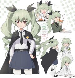anchovy (girls und panzer) from girls und panzer