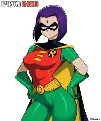 raven (dc) from dc comics by smgold