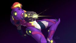 samus aran from metroid