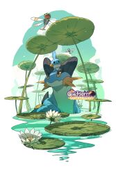 mudkip from pokemon by wulie errr