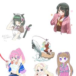 anyoji hime from link! like! love live! by eggplant128