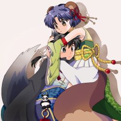 saotome genma (panda) from ranma 1/2