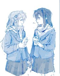 adachi to shimamura from shimamura hougetsu
