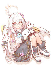 azusa (blue archive) from blue archive by kareya