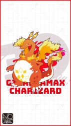 charizard from pokemon by meme (sleepsheep)