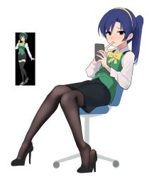 kisaragi chihaya from idolmaster
