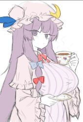 patchouli knowledge from koishi komeiji's heart-throbbing adventure by alice grimm