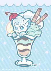 alolan vulpix from pokemon