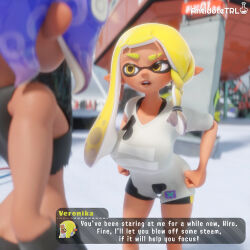 agent 3 (splatoon 3) from splatoon (series)