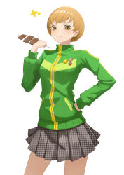 satonaka chie from persona