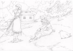 elle (tenchi souzou) from tenchi souzou
