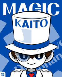kaitou kid from magic kaito