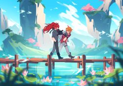 diluc (genshin impact) from genshin impact by dashii (amoriiiiiiiix)