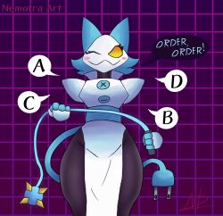 tasque manager from deltarune by nemotraart