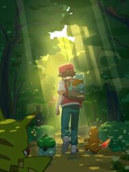bulbasaur from pokemon by hsin