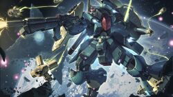 jagd doga gyunei custom from char's counterattack
