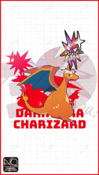 charizard from pokemon by meme (sleepsheep)
