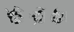jevil from deltarune by pommedeplumee