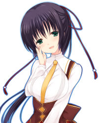 amagiri yune from amairo islenauts by gatakenjin