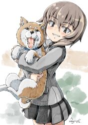 nishizumi maho from girls und panzer by kuroneko douji