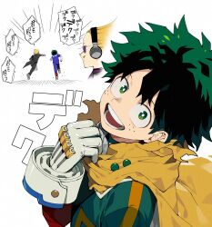midoriya izuku from boku no hero academia