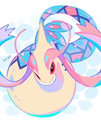 milotic from pokemon by uenomigi