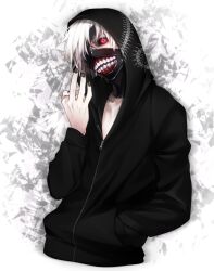 kaneki ken from tokyo ghoul by chimachi