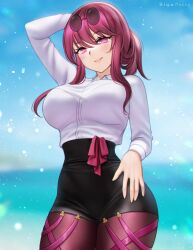 kafka (honkai: star rail) from honkai: star rail by gigamessy