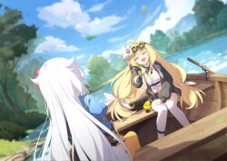 fuyuka (stella sora) from stella sora