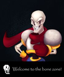 papyrus (undertale) from undertale by isenrod