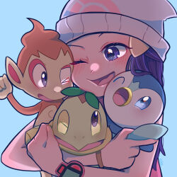chimchar from pokemon