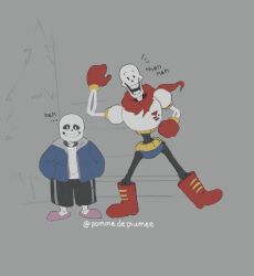 papyrus (undertale) from undertale by pommedeplumee