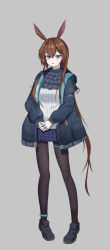 amiya (arknights) from arknights